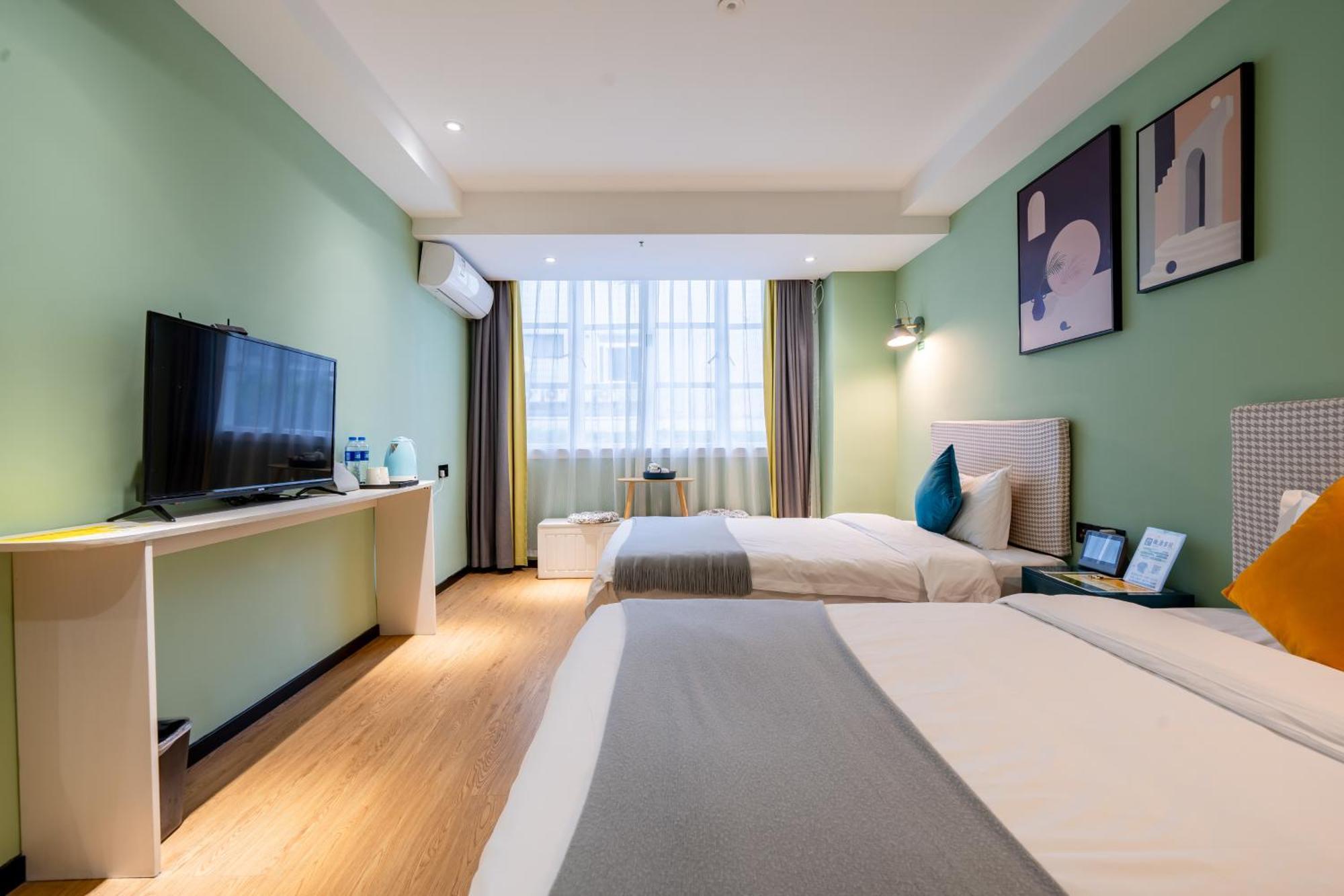 Amoy Smart Hotel Xiamen Exterior photo